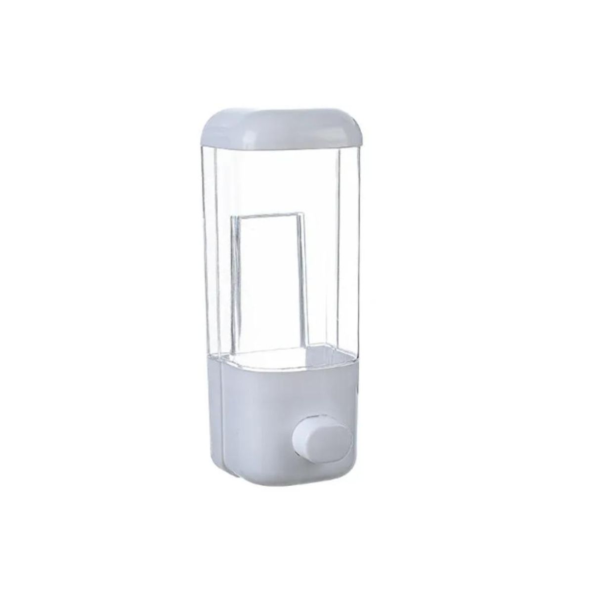 GENERICO - Dispensador De Pared para Jabón Liquido 500ml Manual Baño