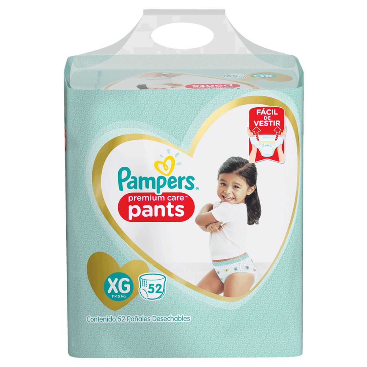PAMPERS - Pampers Pañal  Pants Premium Care XG x 52 Uds