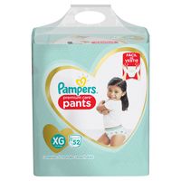 Pañal Pants Premium Care XG x 52 Uds