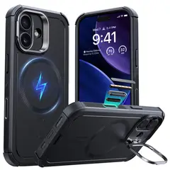 ESR - Carcasa Para iPhone 17 Cyber Armor Negro