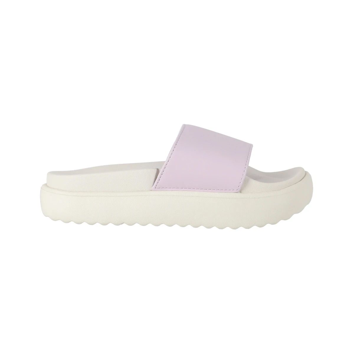 BAMERS - Sandalias Plataforma Mujer  Bamers Lantana Lila