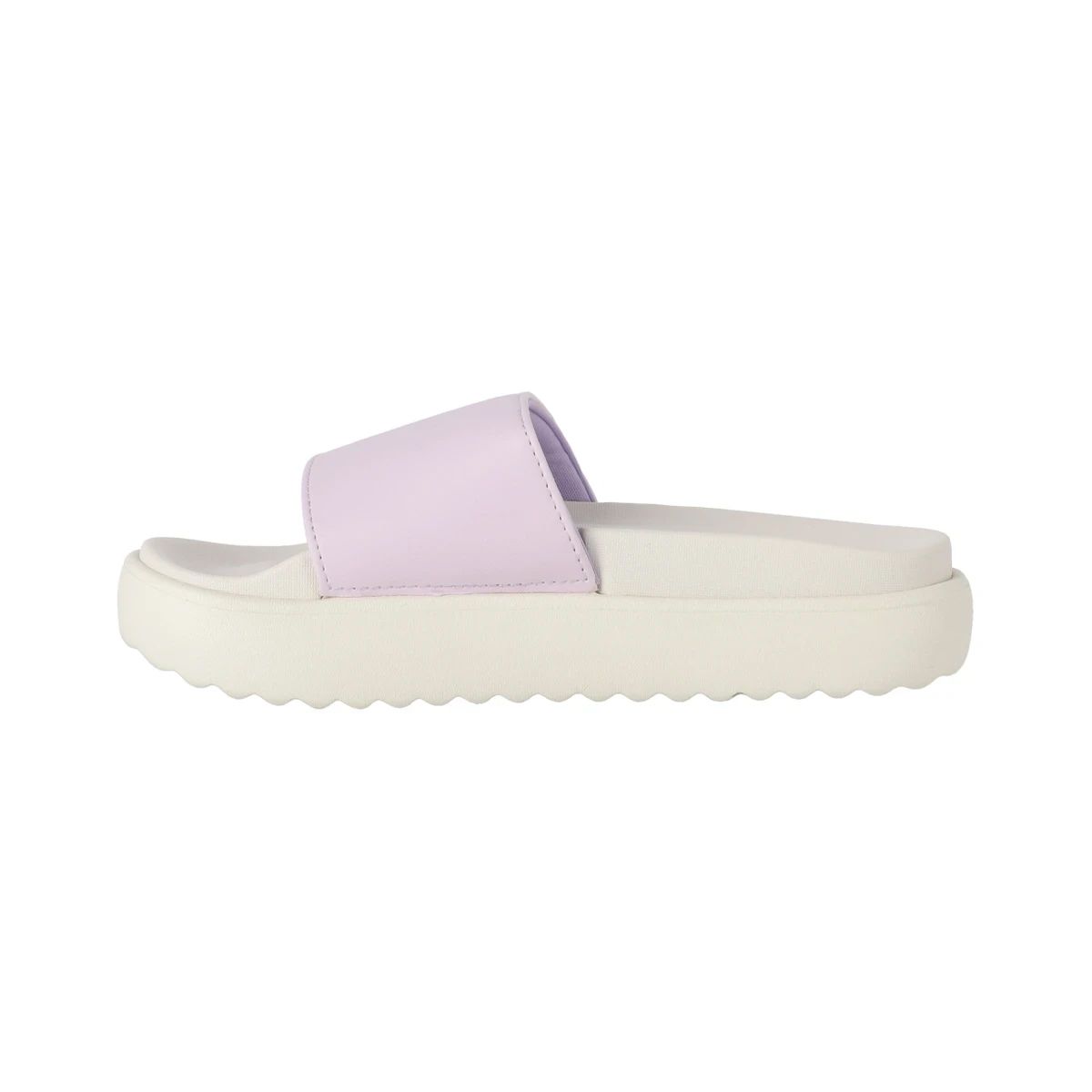 BAMERS - Sandalias Plataforma Mujer  Bamers Lantana Lila