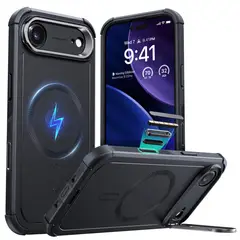 ESR - Carcasa Para iPhone 17 Air Cyber Armor Negro
