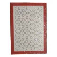 GENERICO - Lámina De Silicona Para Horno Antiadherente Repostería
