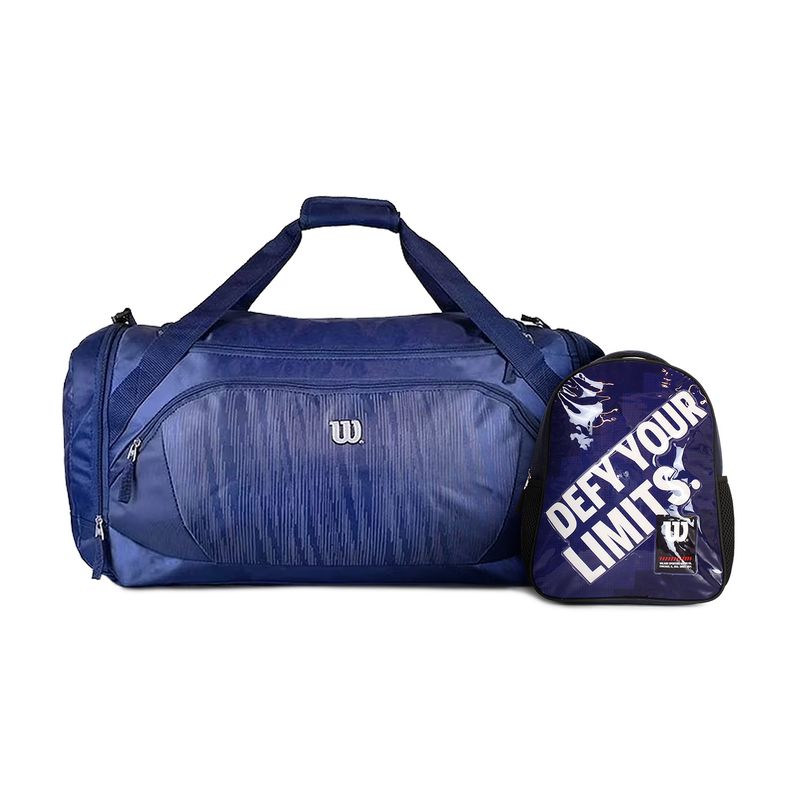 WILSON - Pack Wilson bolso Bolt + Mochila Infantil Logan azul