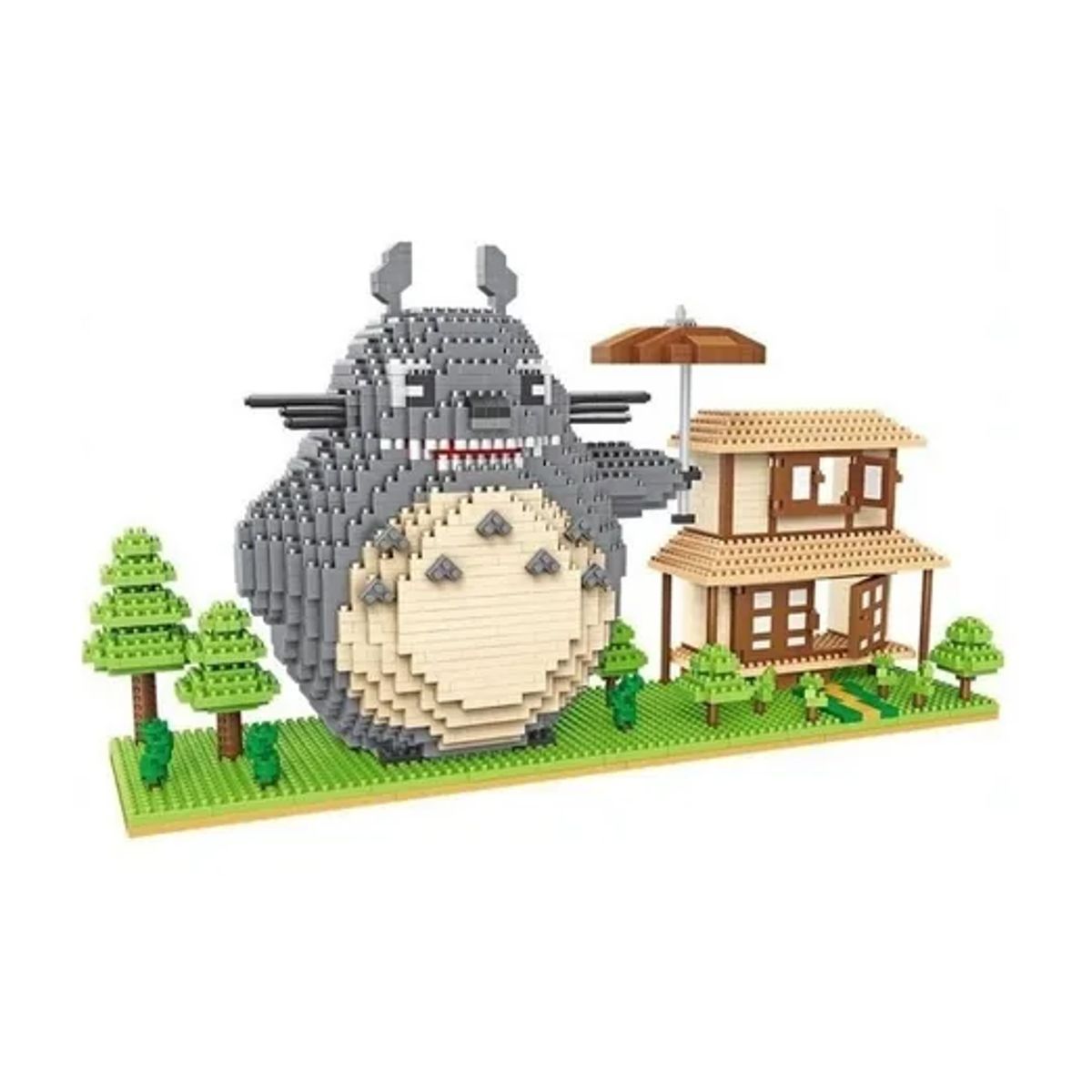 GENERICO - Rompecabezas Para Niños Bloques de Construccion 2107 piezas 3D