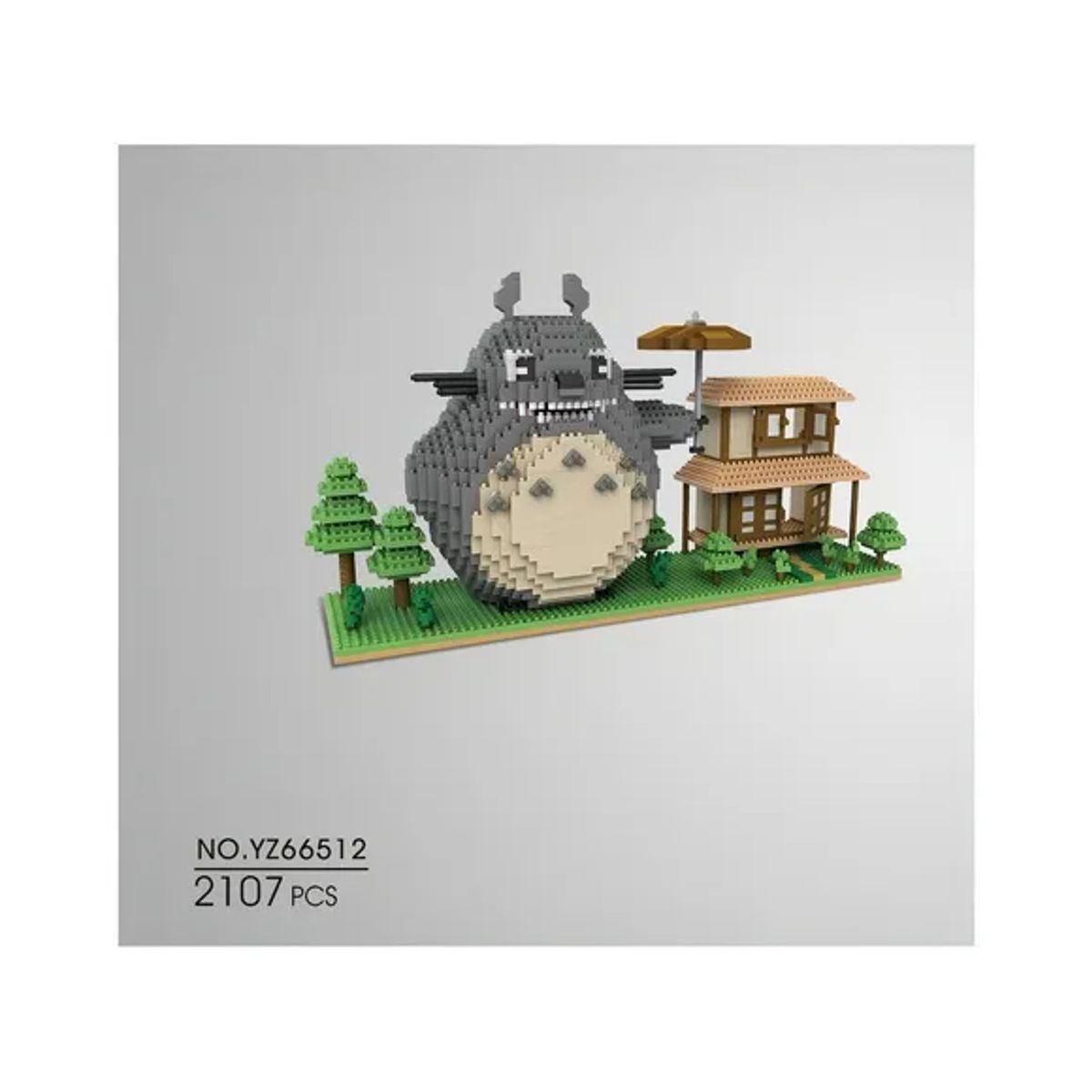 GENERICO - Rompecabezas Para Niños Bloques de Construccion 2107 piezas 3D