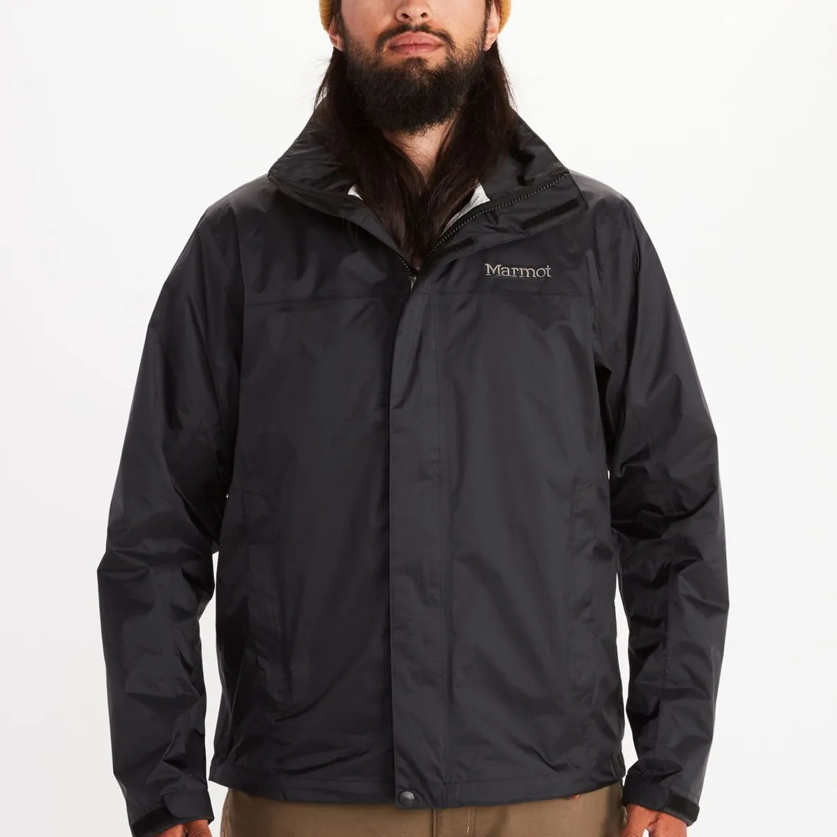 MARMOT - Chaqueta Hombre Precip Eco Jacket Negro Marmot