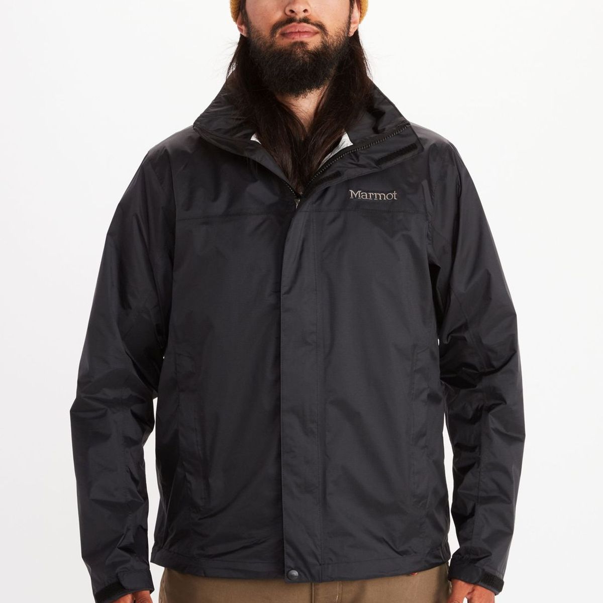 MARMOT - Chaqueta Hombre Precip Eco Jacket Negro Marmot