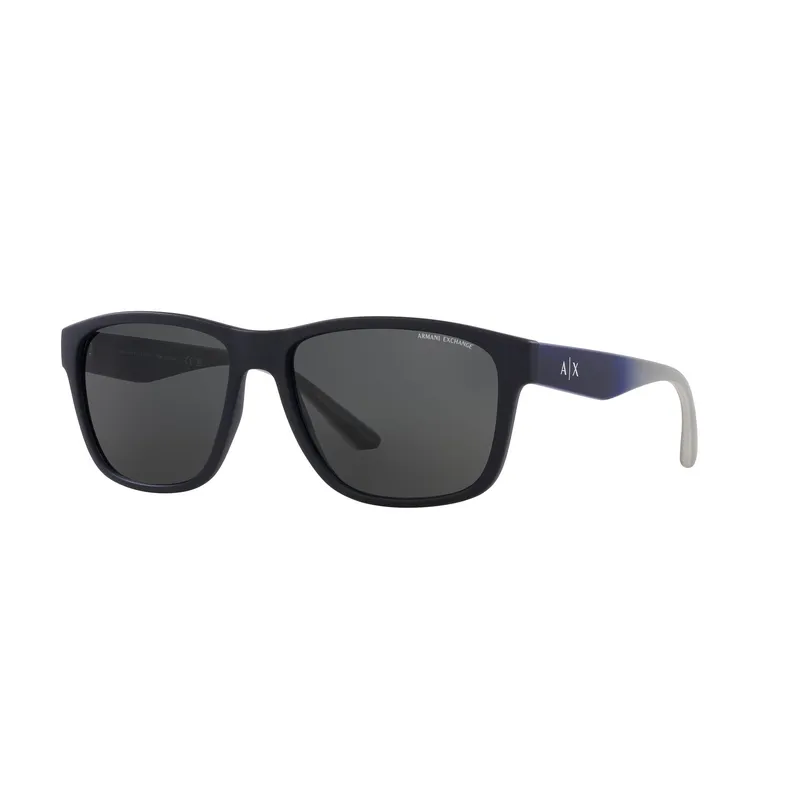 ARMANI EXCHANGE - LENTE DE SOL ARMANI EXCHANGE - AX4135S 827387 - Azul mate