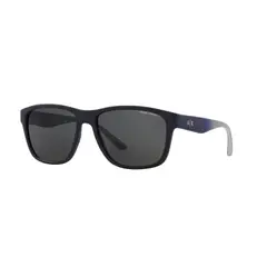 ARMANI EXCHANGE - LENTE DE SOL - AX4135S 827387 - Azul mate
