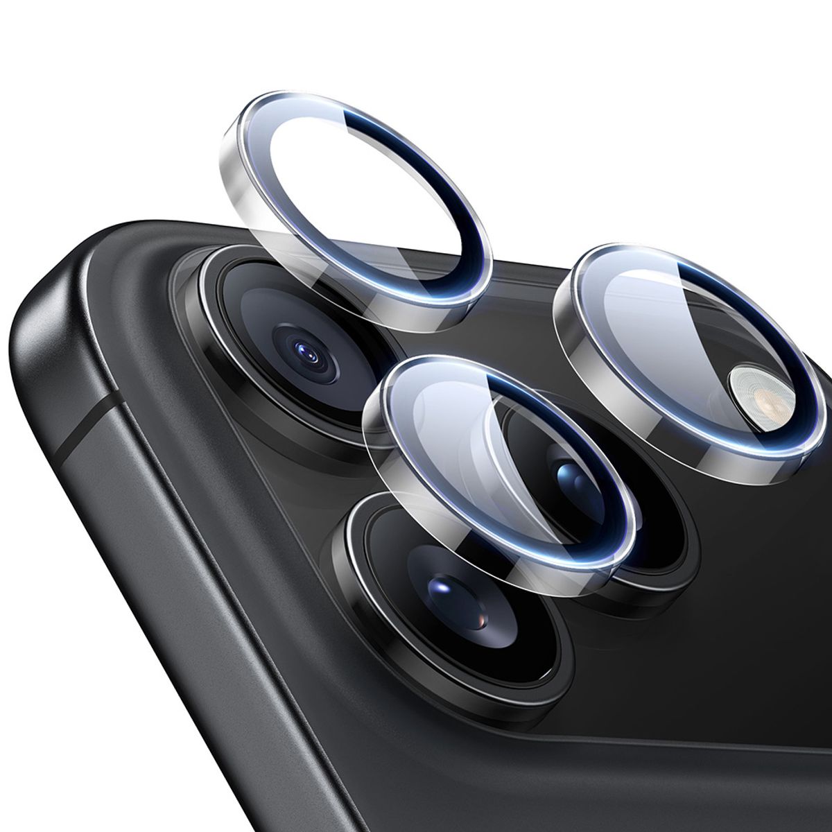GENERICO - Protector Camara ESR Para iPhone 17 Pro / 16 Pro / 15 Pro