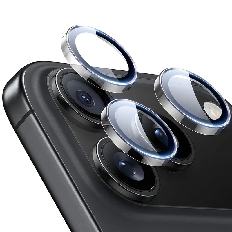 GENERICO - Protector Camara ESR Para iPhone 17 Pro / 16 Pro / 15 Pro