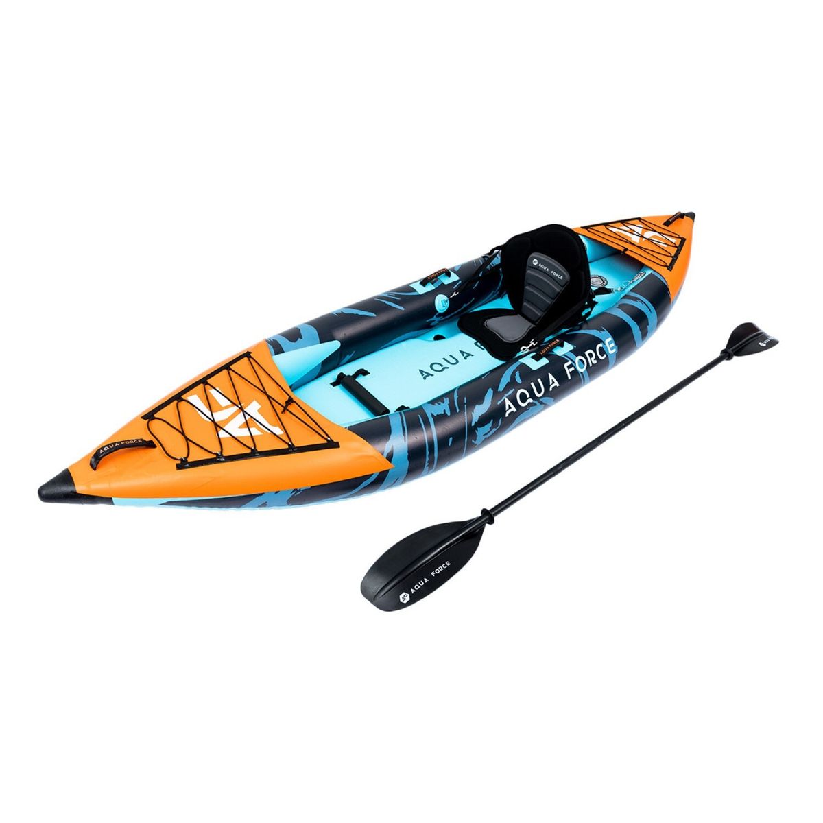AQUA FORCE - KAYAK INFLABLE DROP STITCH 1 PERSONA 320 CM HONU