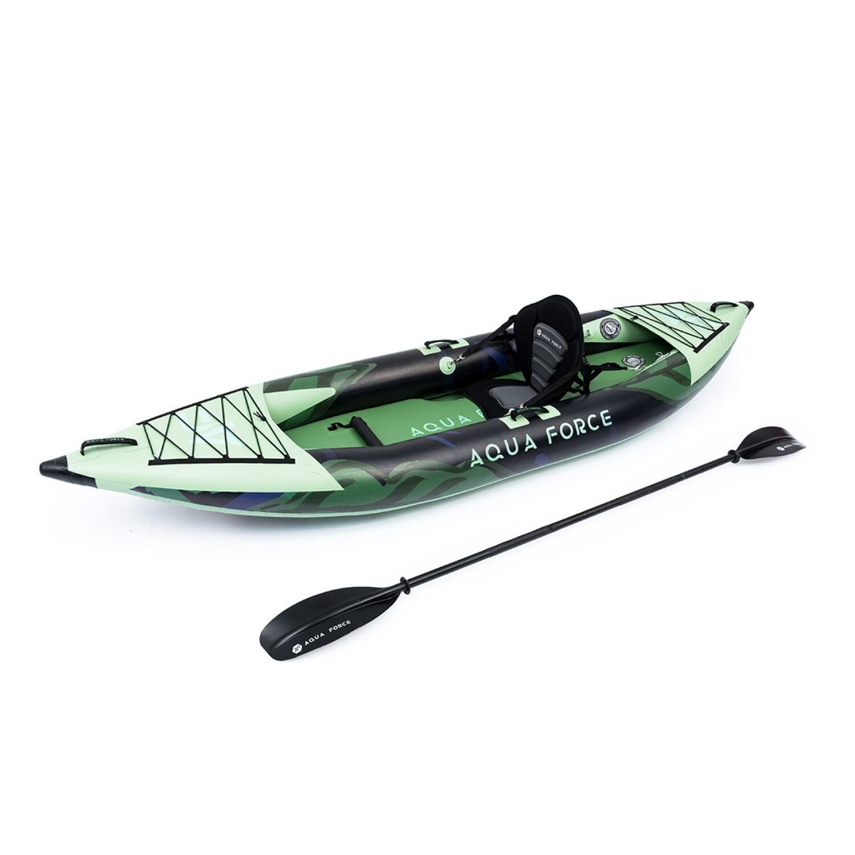 AQUA FORCE - KAYAK INFLABLE DROP STITCH 1 PERSONA 320 CM TOUCAN