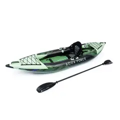 AQUA FORCE - KAYAK INFLABLE DROP STITCH 1 PERSONA 320 CM TOUCAN