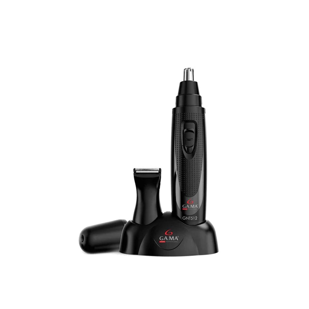 GAMA - Cortapelo Trimmer Gnt512 Inalámbrico Cabello Nariz Y Orejas