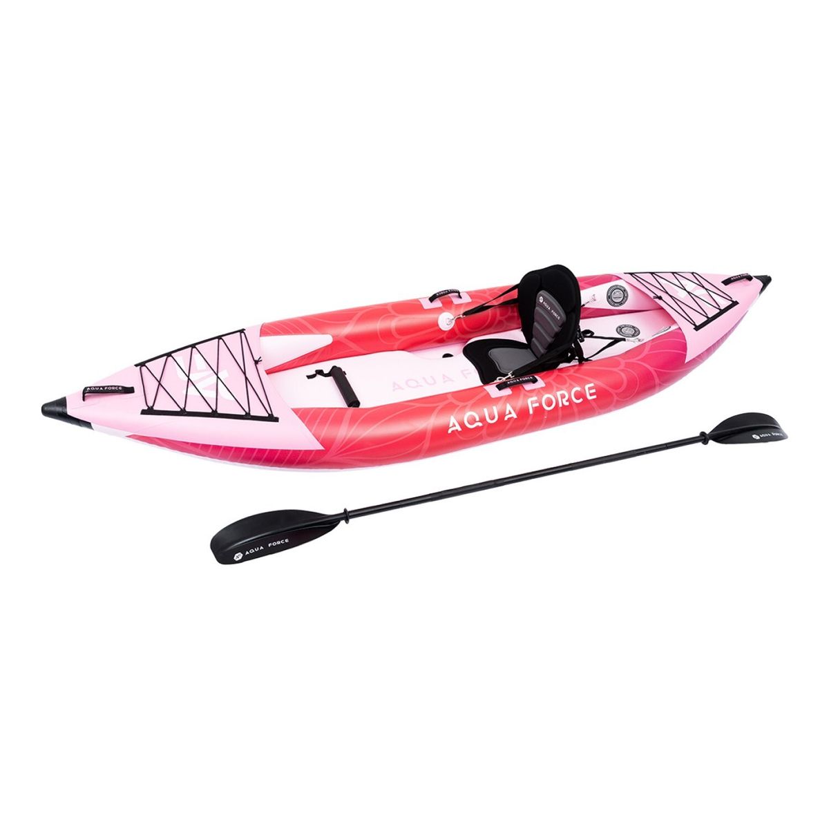 AQUA FORCE - KAYAK INFLABLE DROP STITCH 1 PERSONA 320 CM AURA