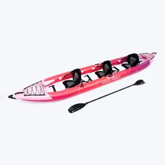 AQUA FORCE - KAYAK INFLABLE DROP STITCH 3 PERSONAS 500 CM AURA