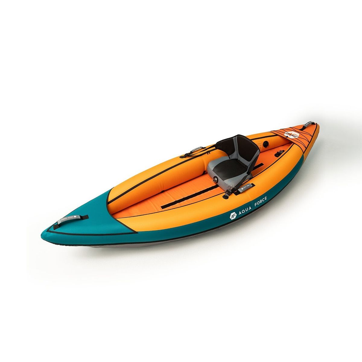 AQUA FORCE - KAYAK WAVER 1 PERSONA 300 CM NARANJA