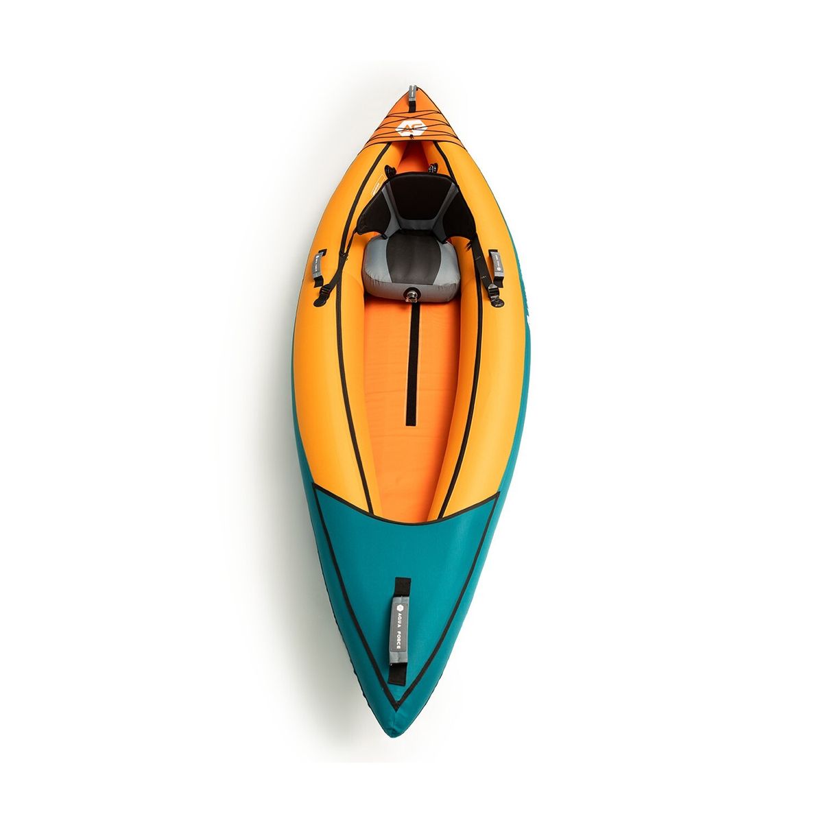 AQUA FORCE - KAYAK WAVER 1 PERSONA 300 CM NARANJA