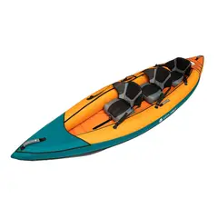 AQUA FORCE - KAYAK WAVER 3 PERSONAS 390CM NARANJA