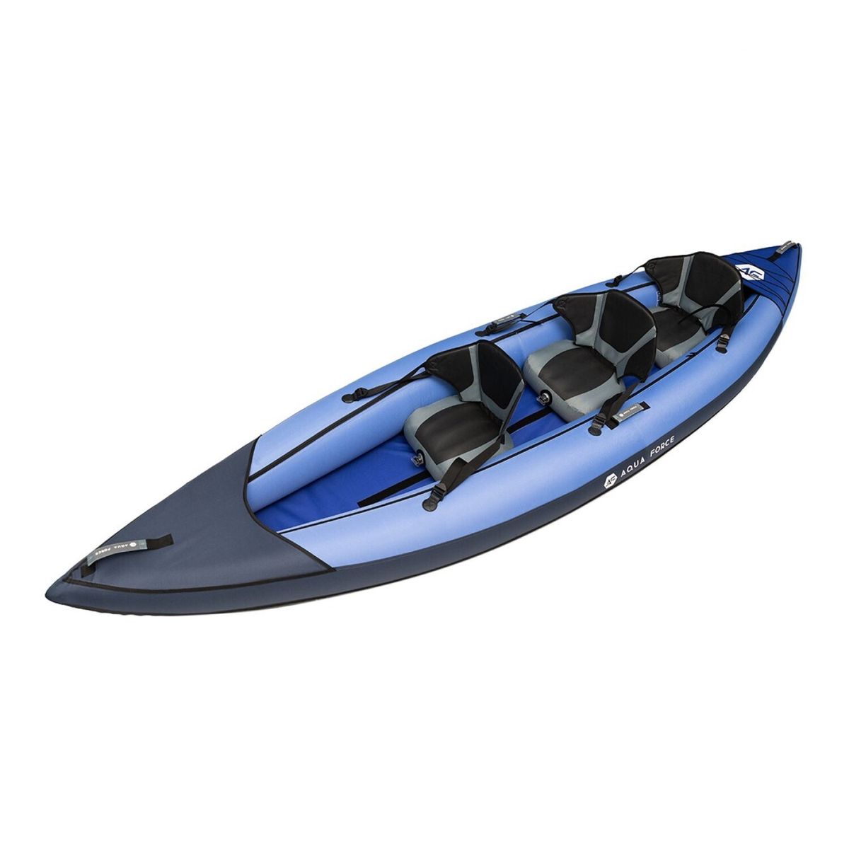 AQUA FORCE - KAYAK WAVER 3 PERSONAS 390 CM AZUL