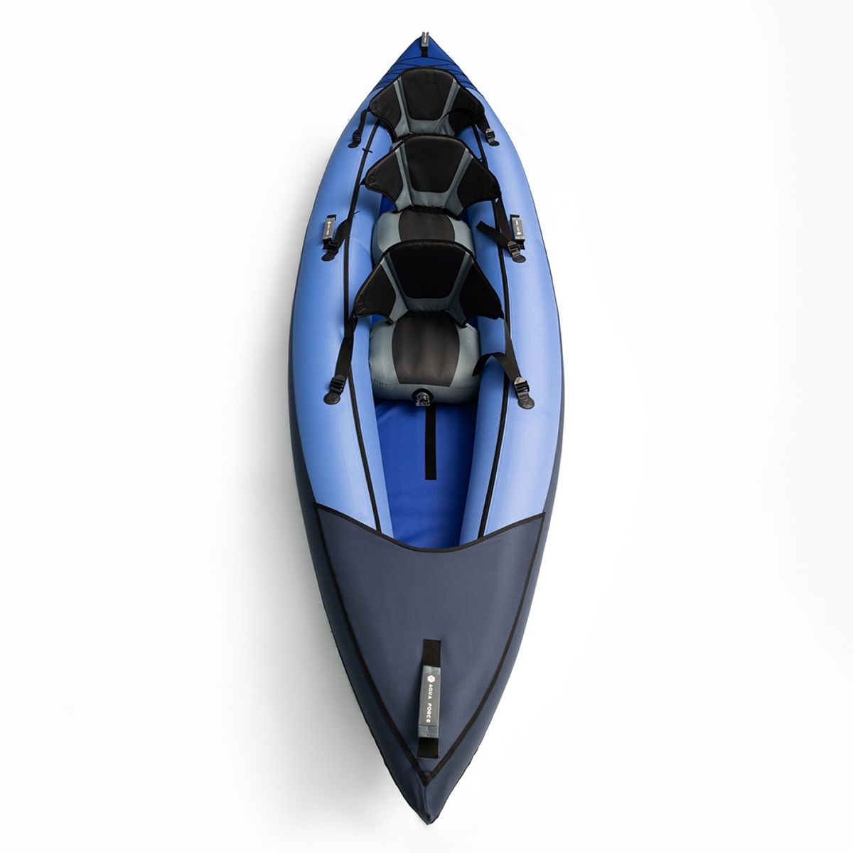 AQUA FORCE - KAYAK WAVER 3 PERSONAS 390 CM AZUL