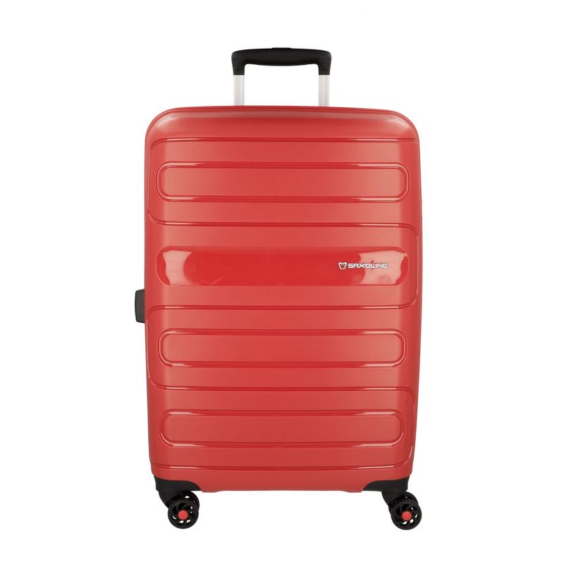SAXOLINE - Maleta Grande Saxoline Fortress 2.0 Rojo