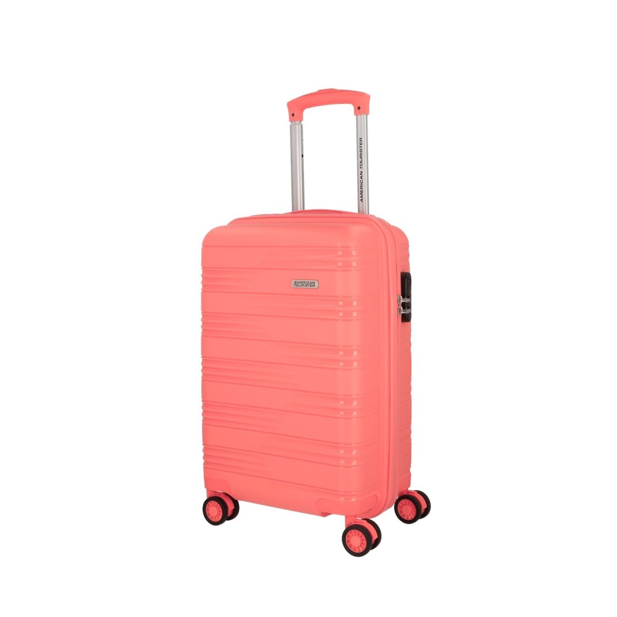 AMERICAN TOURISTER - Maleta de Cabina American Tourister Upstrike Rosado