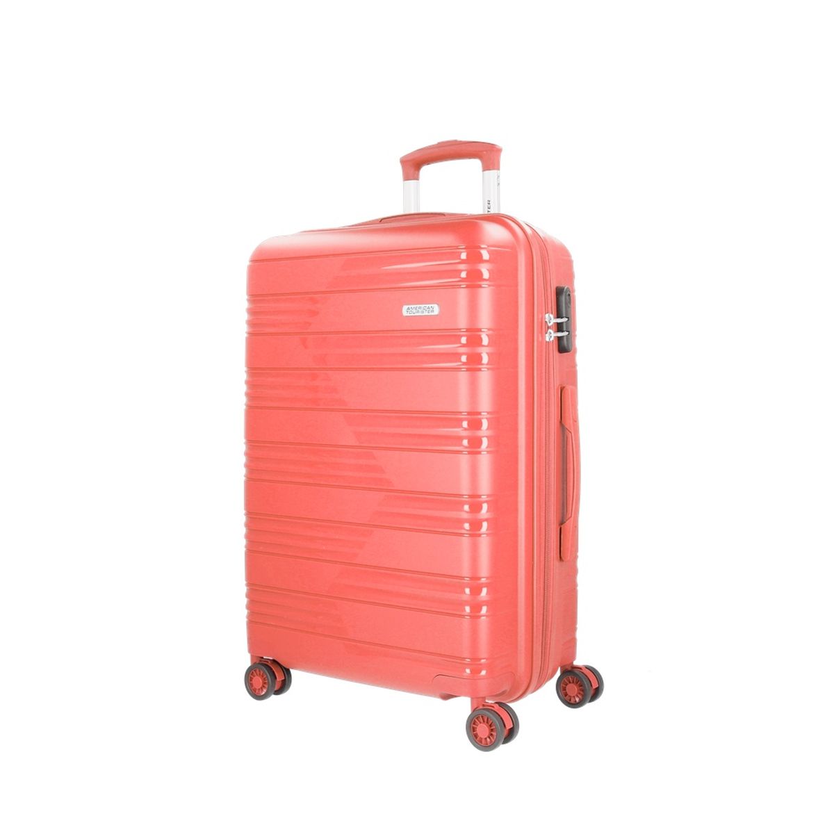 AMERICAN TOURISTER - Maleta Mediana American Tourister Upstrike Rosado.