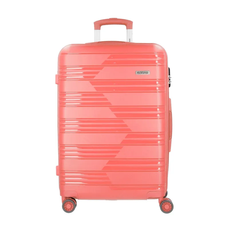 AMERICAN TOURISTER - Maleta Grande American Tourister Upstrike Rosado