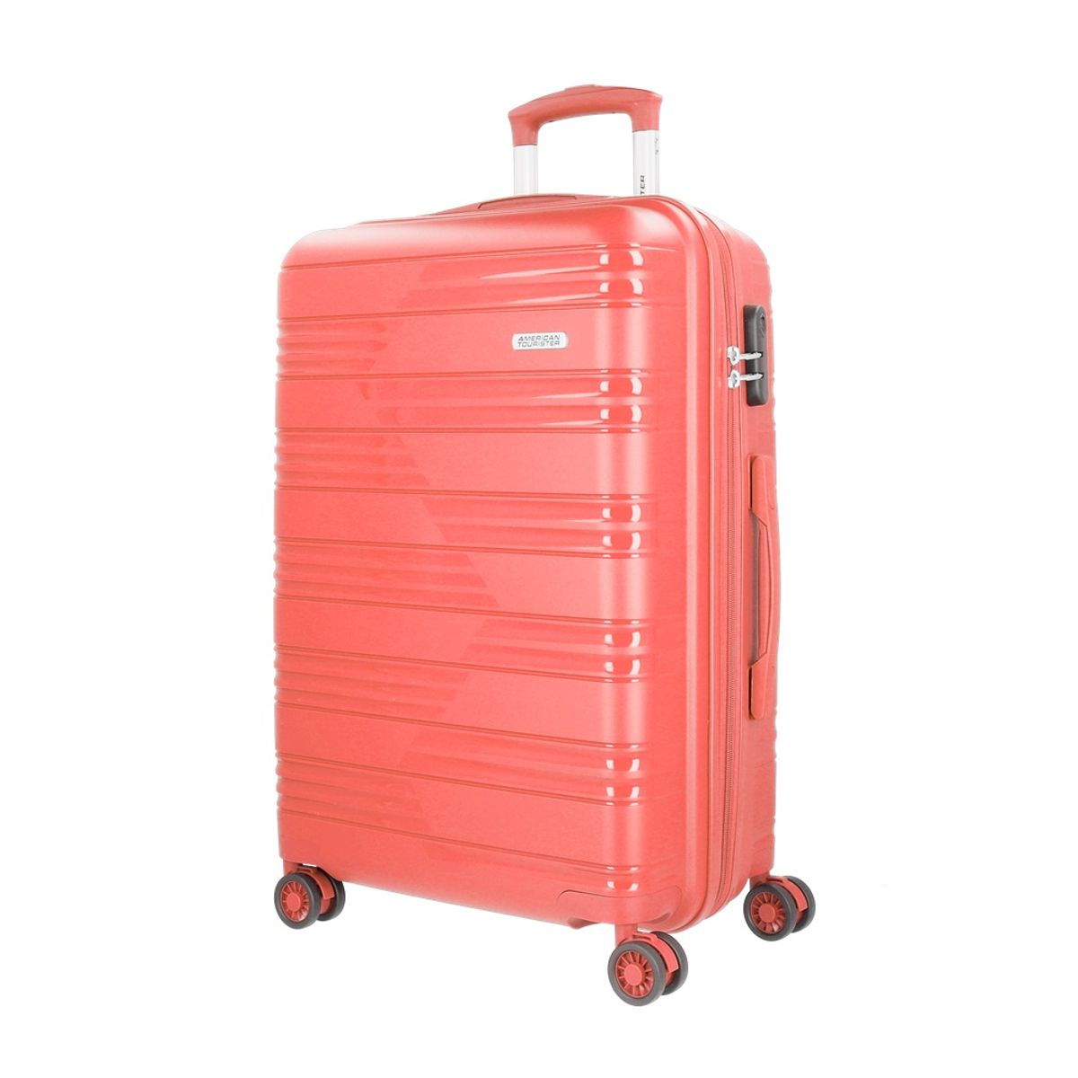 AMERICAN TOURISTER - Maleta Grande American Tourister Upstrike Rosado