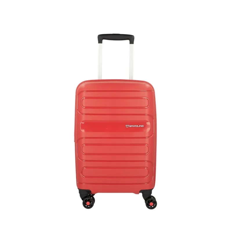 SAXOLINE - Maleta de Cabina Saxoline Fortress 2.0 Rojo