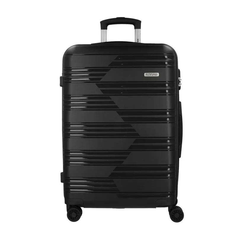 AMERICAN TOURISTER - Maleta Grande American Tourister Upstrike Negro