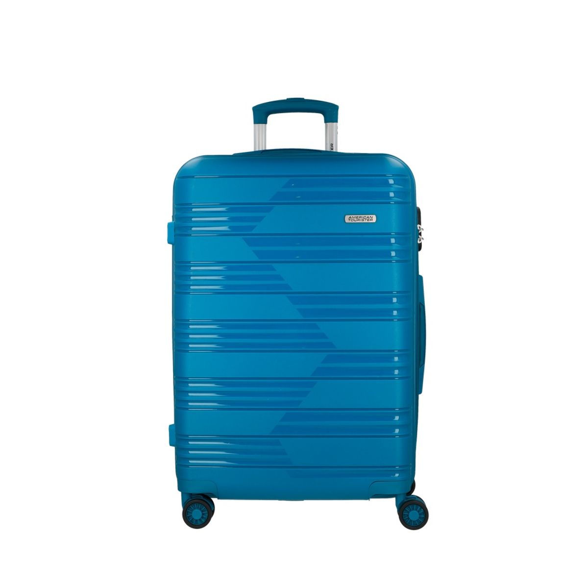 AMERICAN TOURISTER - Maleta Mediana American Tourister Upstrike Azul