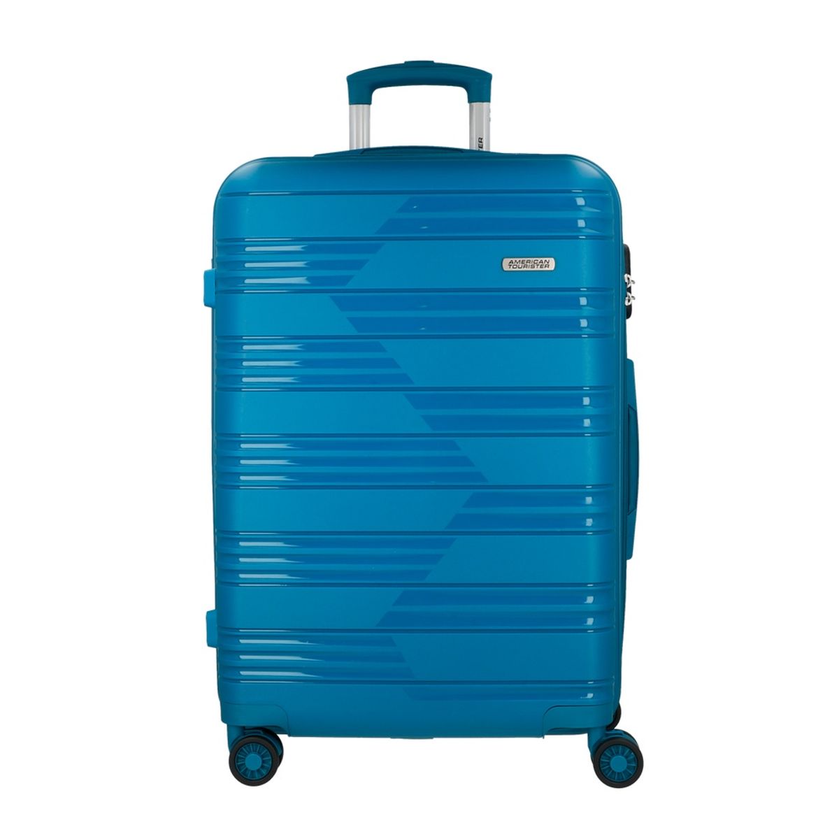 AMERICAN TOURISTER - Maleta Grande American Tourister Upstrike Azul
