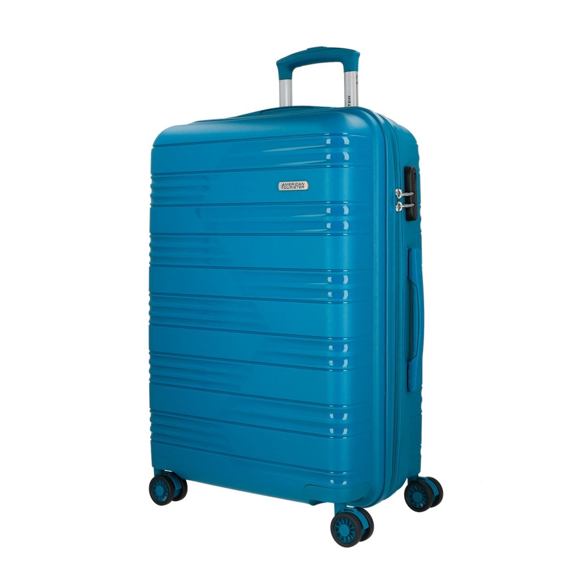 AMERICAN TOURISTER - Maleta Grande American Tourister Upstrike Azul