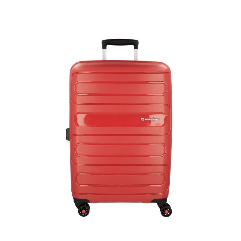 SAXOLINE - Maleta Mediana Saxoline Fortress 2.0 Rojo