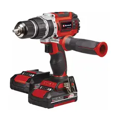 EINHELL - Taladro Impacto 18v TP-CD 1860 Li- i BL +39 Acc + 2 Bat +C