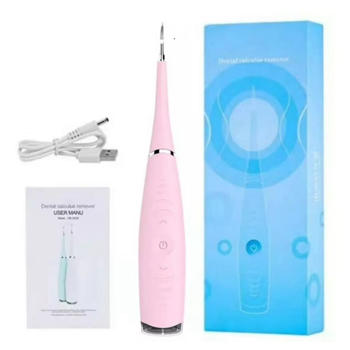 GENERICO - LIMPIADOR ELECTRICO DENTAL