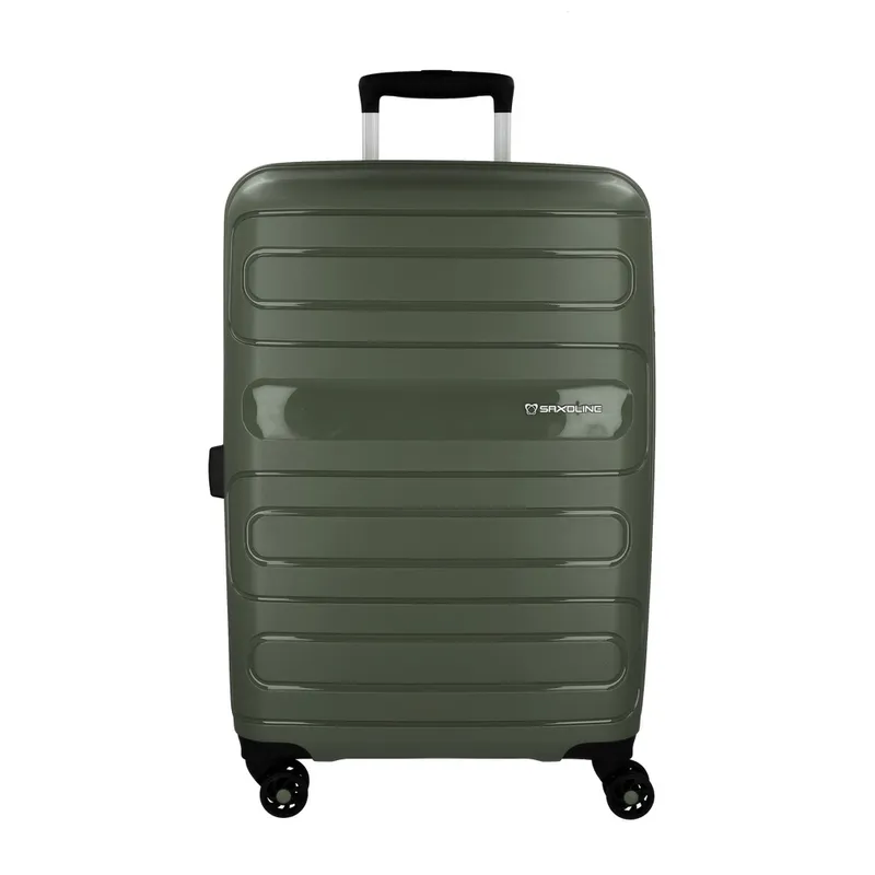 SAXOLINE - Maleta Grande Saxoline Fortress 2.0 Verde Oliva