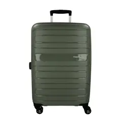 SAXOLINE - Maleta Grande Fortress 2.0 Verde Oliva