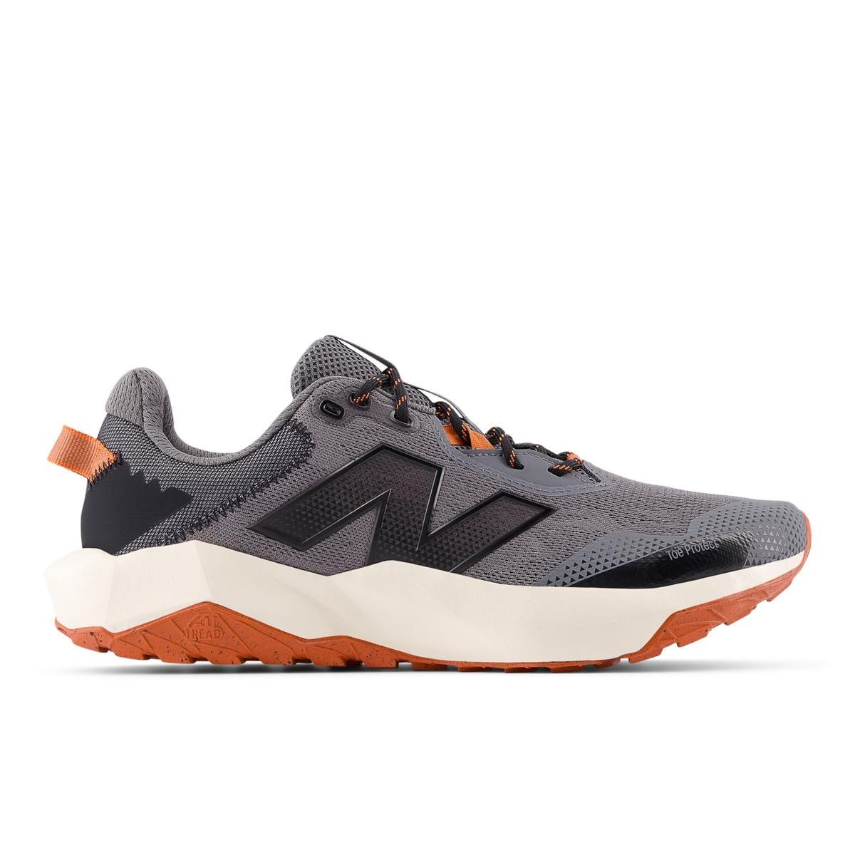 NEW BALANCE - Zapatillas Trail Running Hombre New Balance Dynasoft v6 Gris