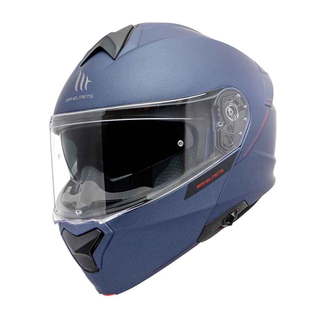 MT - Casco MT FU935SV Genesis SV Solid A7 Azul Mate