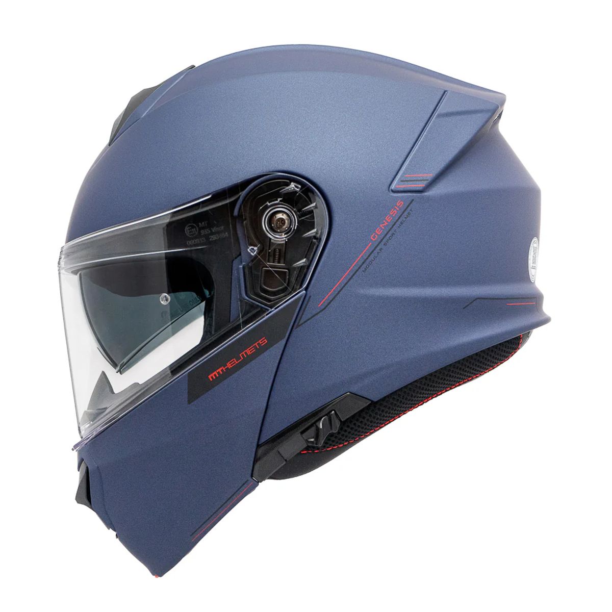 MT - Casco MT FU935SV Genesis SV Solid A7 Azul Mate