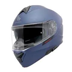 MT - Casco FU935SV Genesis SV Solid A7 Azul Mate