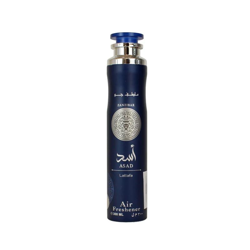 LATAFFA - Ambiental Spray Lattafa Asad Zanzibar 300 Ml Hombre