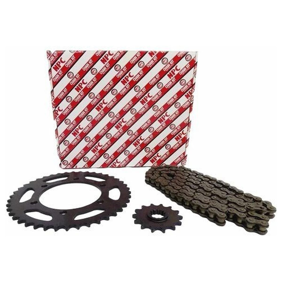GENERICO - Kit De Transmision Moto Yamaha Fz16 - Fzn 150 2.0 Japones