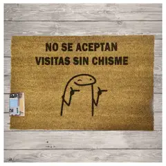 MORLAN - Alfombra Limpia Pies Personalizada No se Aceptan Fibra De Coco
